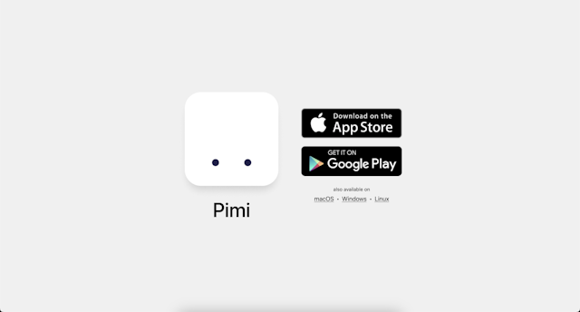 Pimi - Mobile/Desktop App